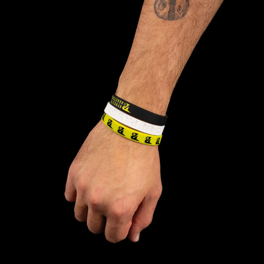 3er-Set-Silikonarmbänder