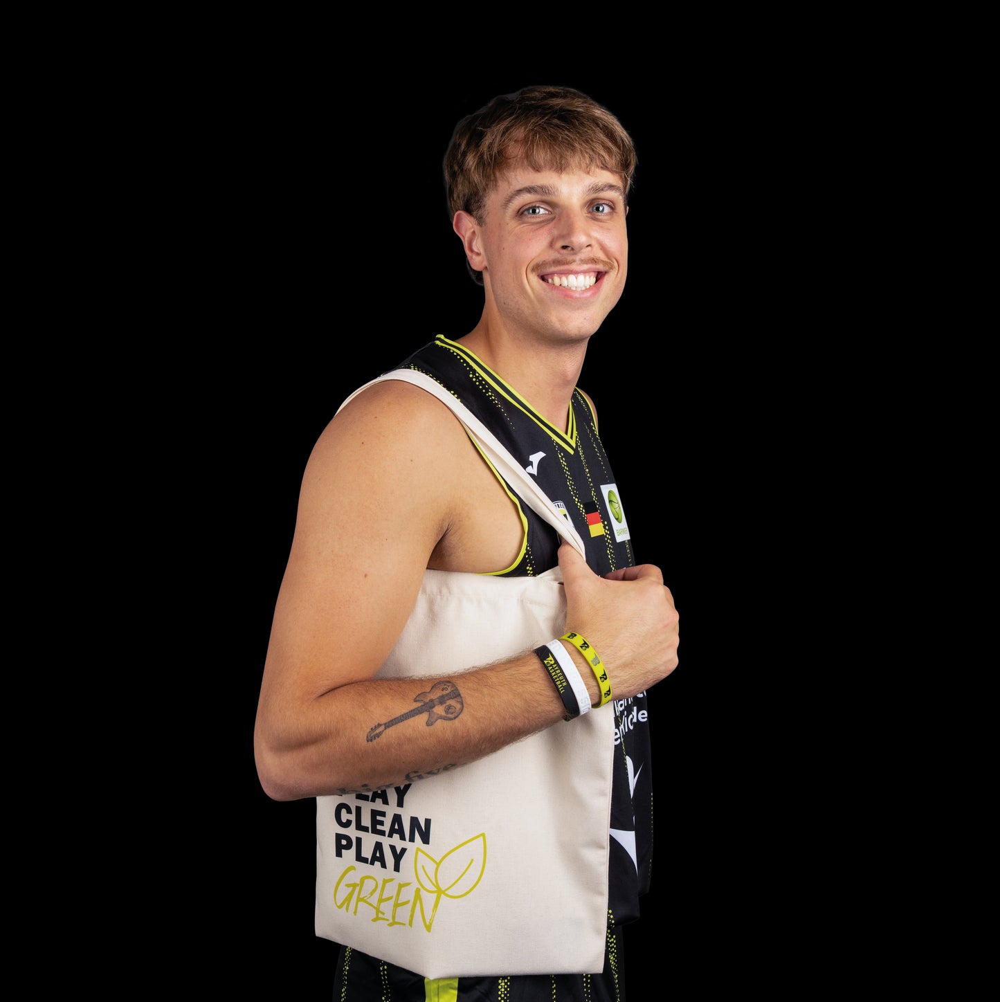 Stoffbeutel 'Play Clean - Play Green'