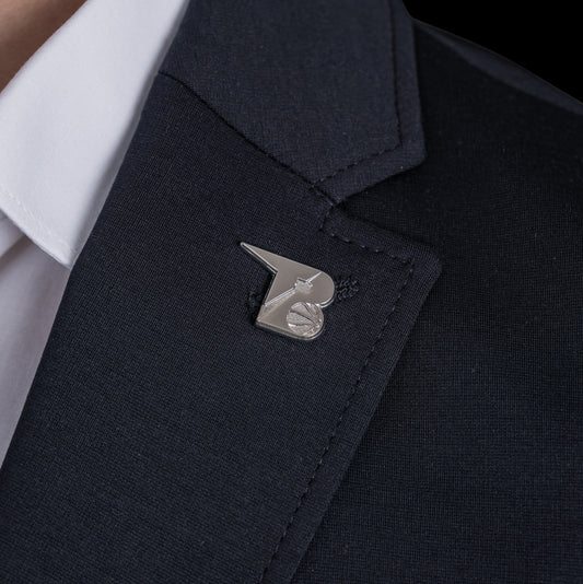 B-Logo Pin Metall