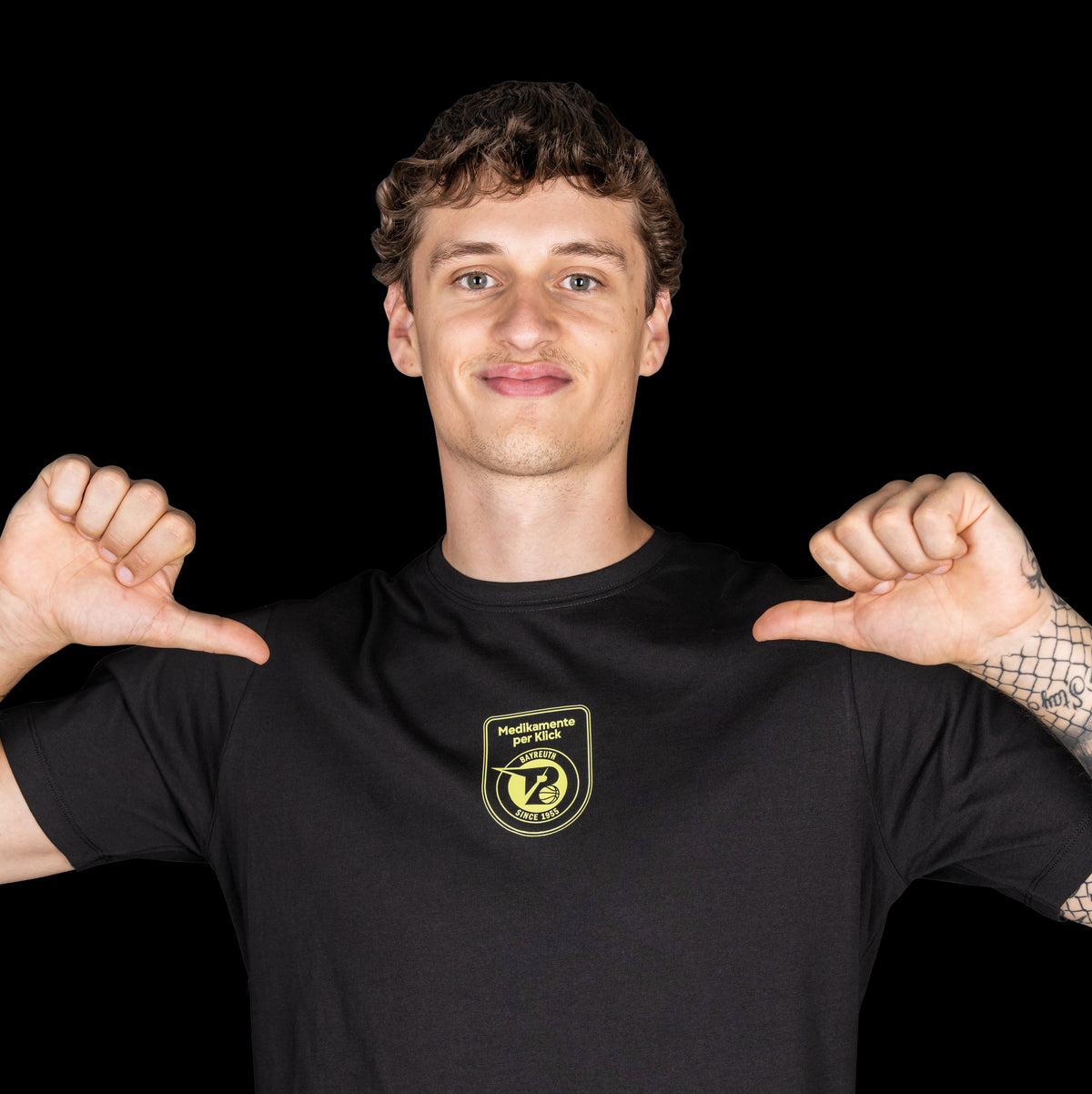 T-Shirt Medikamente per Klick Bayreuth