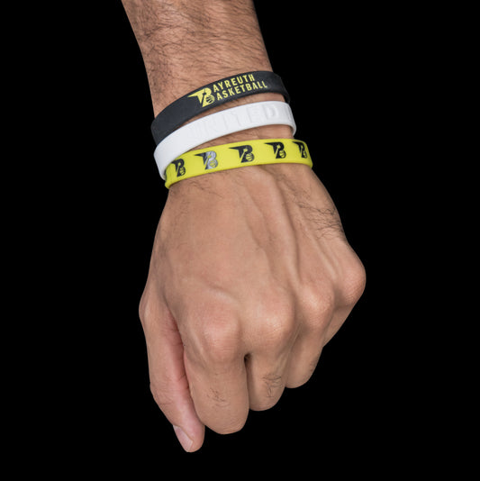 3er-Set-Silikonarmbänder