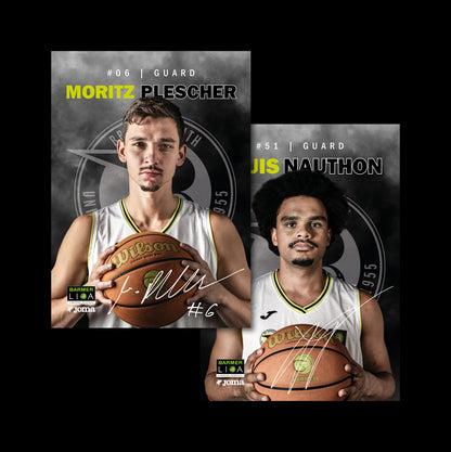 Autogrammkarten-Set 2025/2026