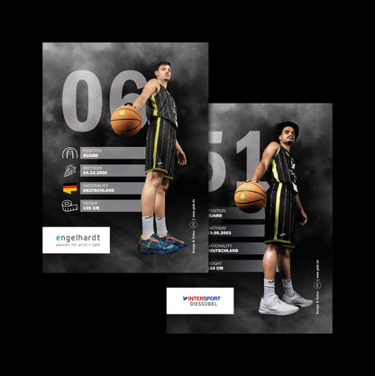 Autogrammkarten-Set 2025/2026