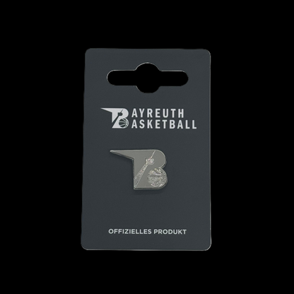 B-Logo Pin metall