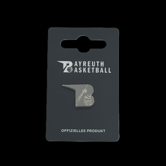 B-Logo Pin metall