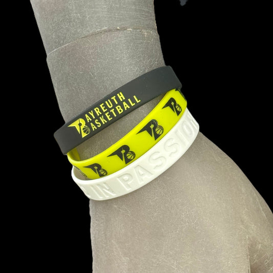 3er-Set-Silikonarmbänder