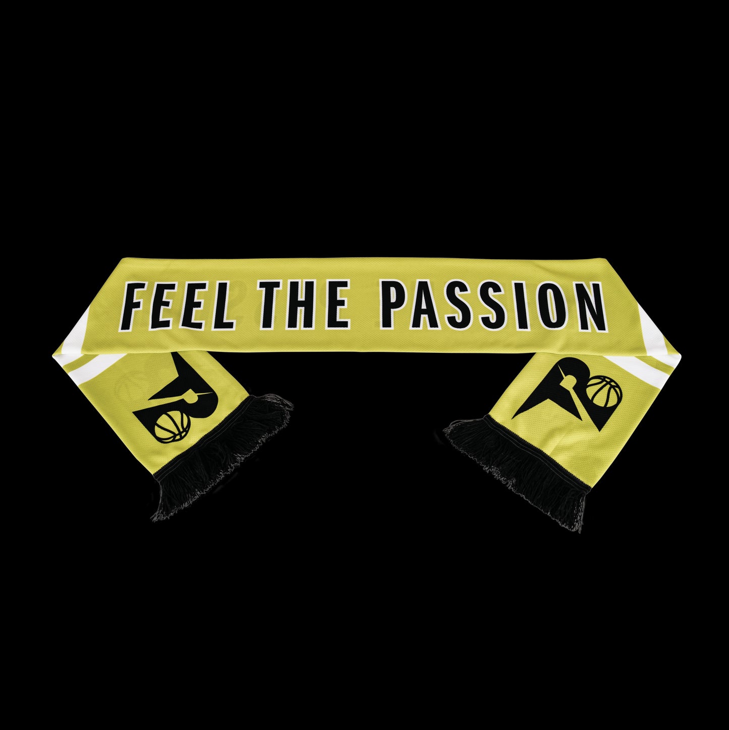 Fanschal 'Seidenoptik'