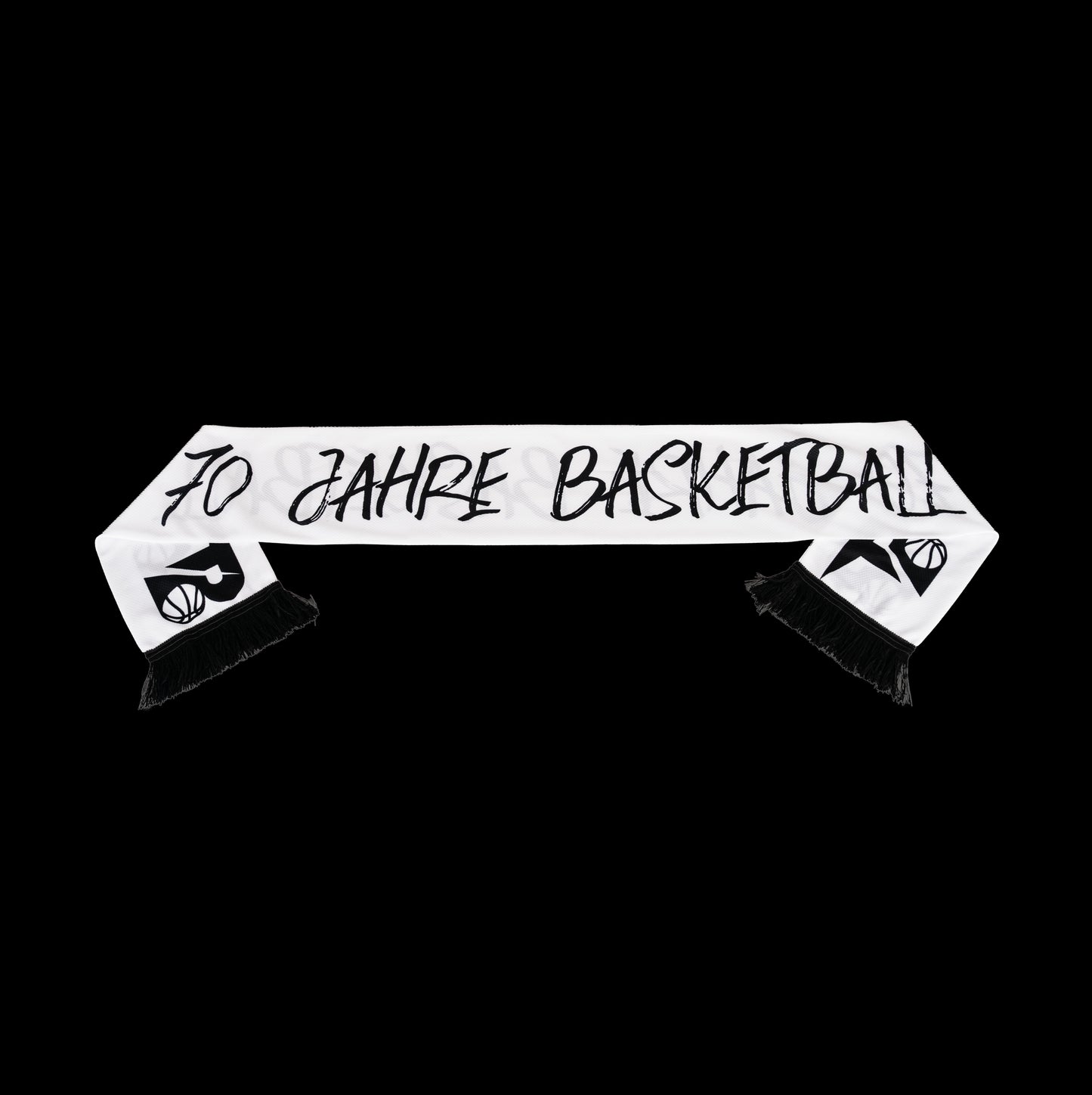 Jubiläumsschal - '70 Jahre Basketball'