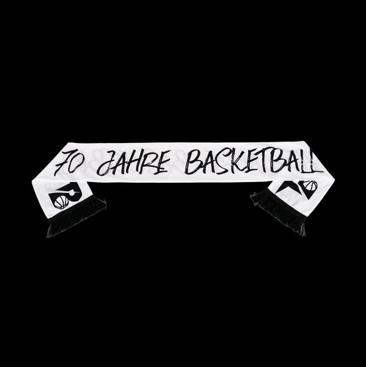 Jubiläumsschal - '70 Jahre Basketball'