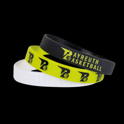 3er-Set-Silikonarmbänder