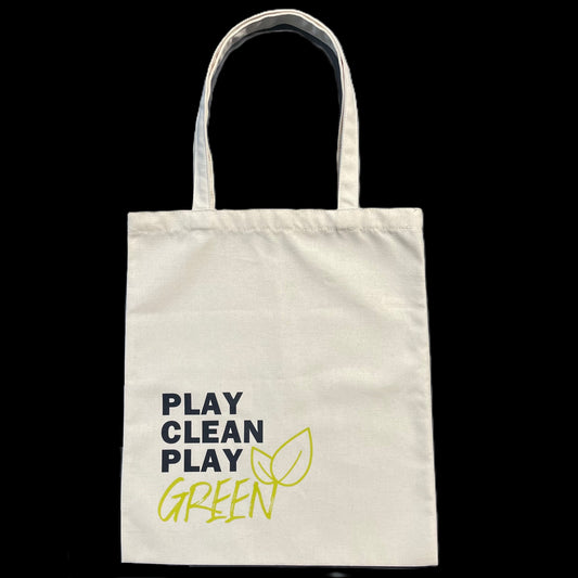 Stoffbeutel 'Play Clean - Play Green'