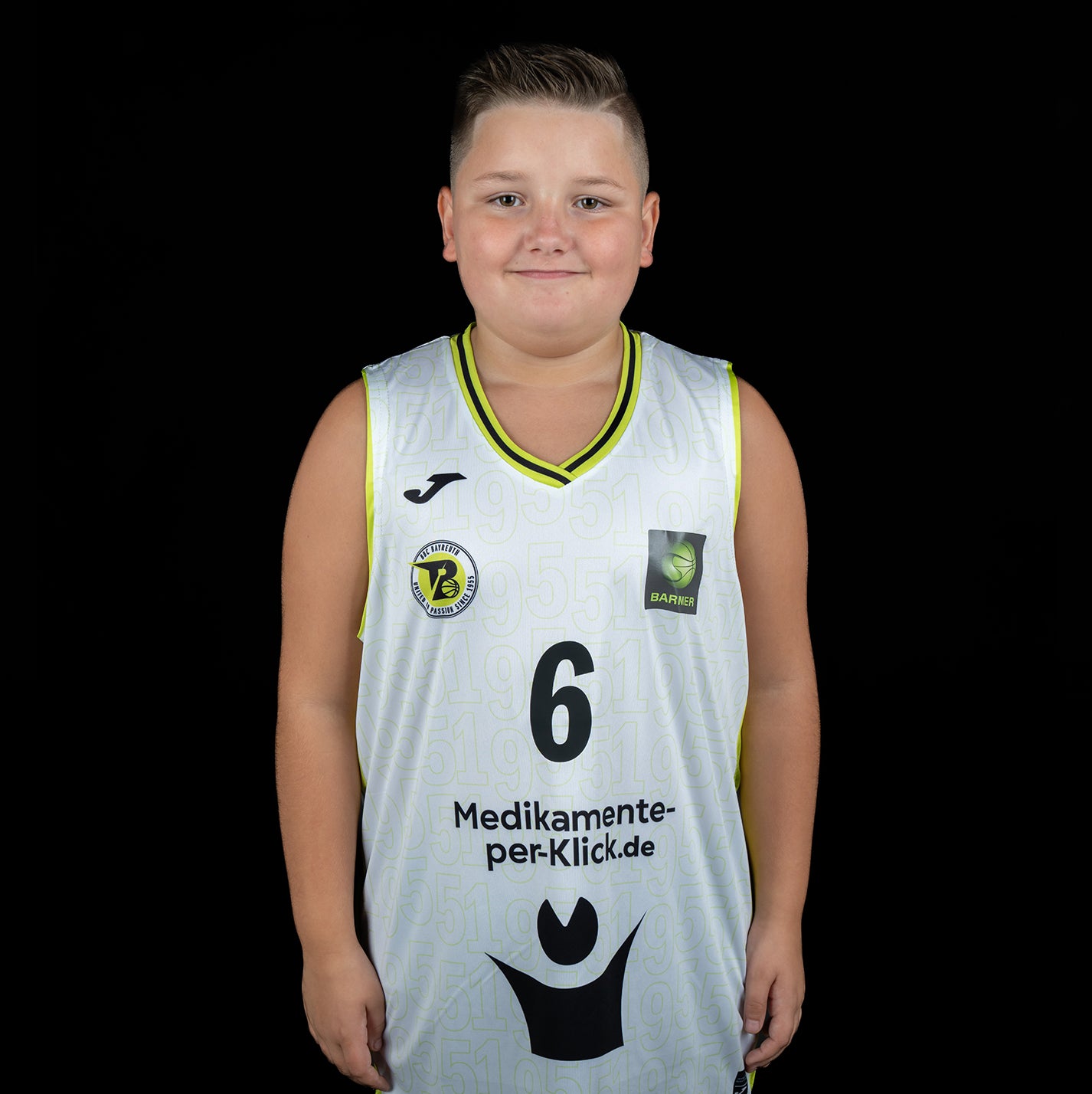 Kinder-Heimtrikot 25/26