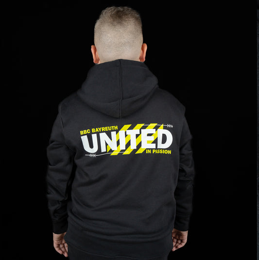 Kinder-Hoodie 'United in Passion'