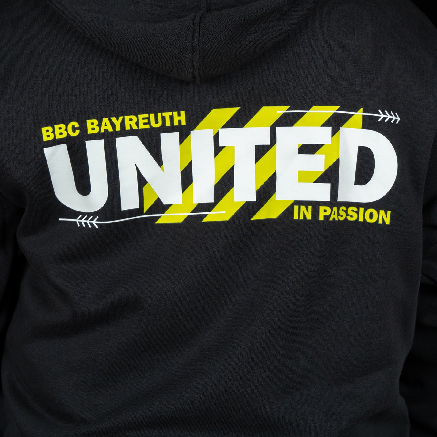 Kinder-Hoodie 'United in Passion'