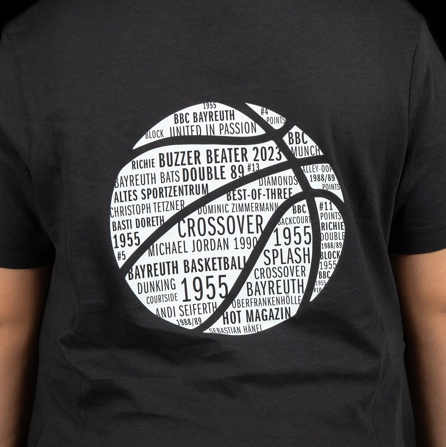 Basketball Wordcloud Kids-Shirt