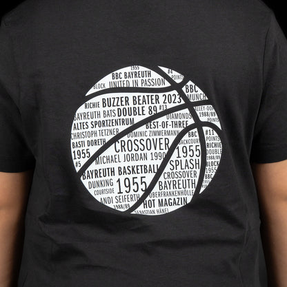 Basketball Wordcloud Kids-Shirt